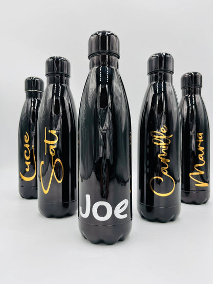personalised water bottles 