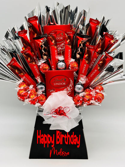 Personalised Chocolate Bouquets - sweetassistant
