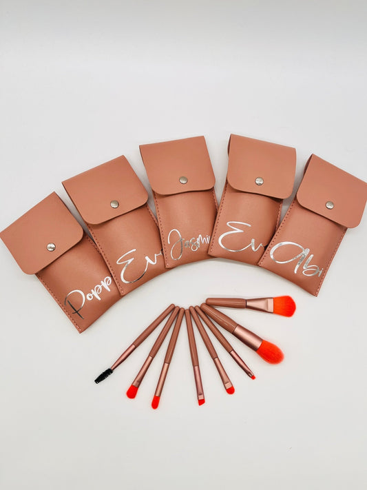 Personalised Make up Brush Pouches - sweetassistant