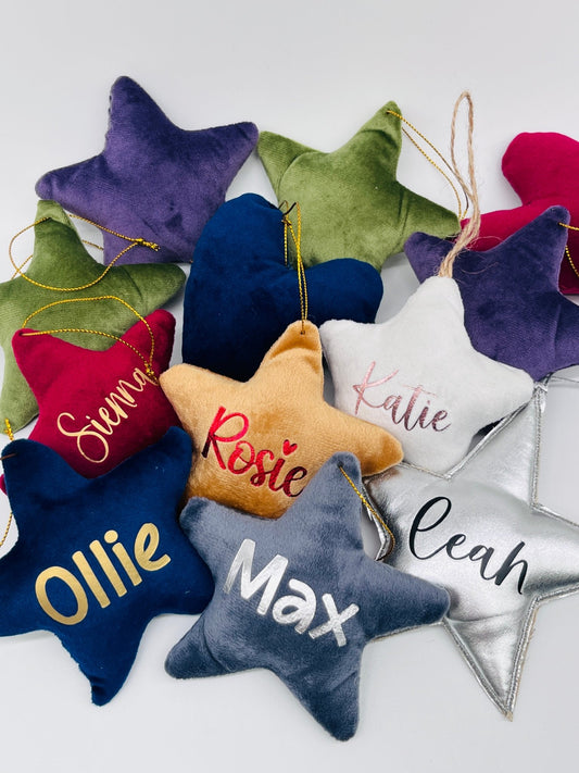 Personalised Christmas Tree Decoration - sweetassistant