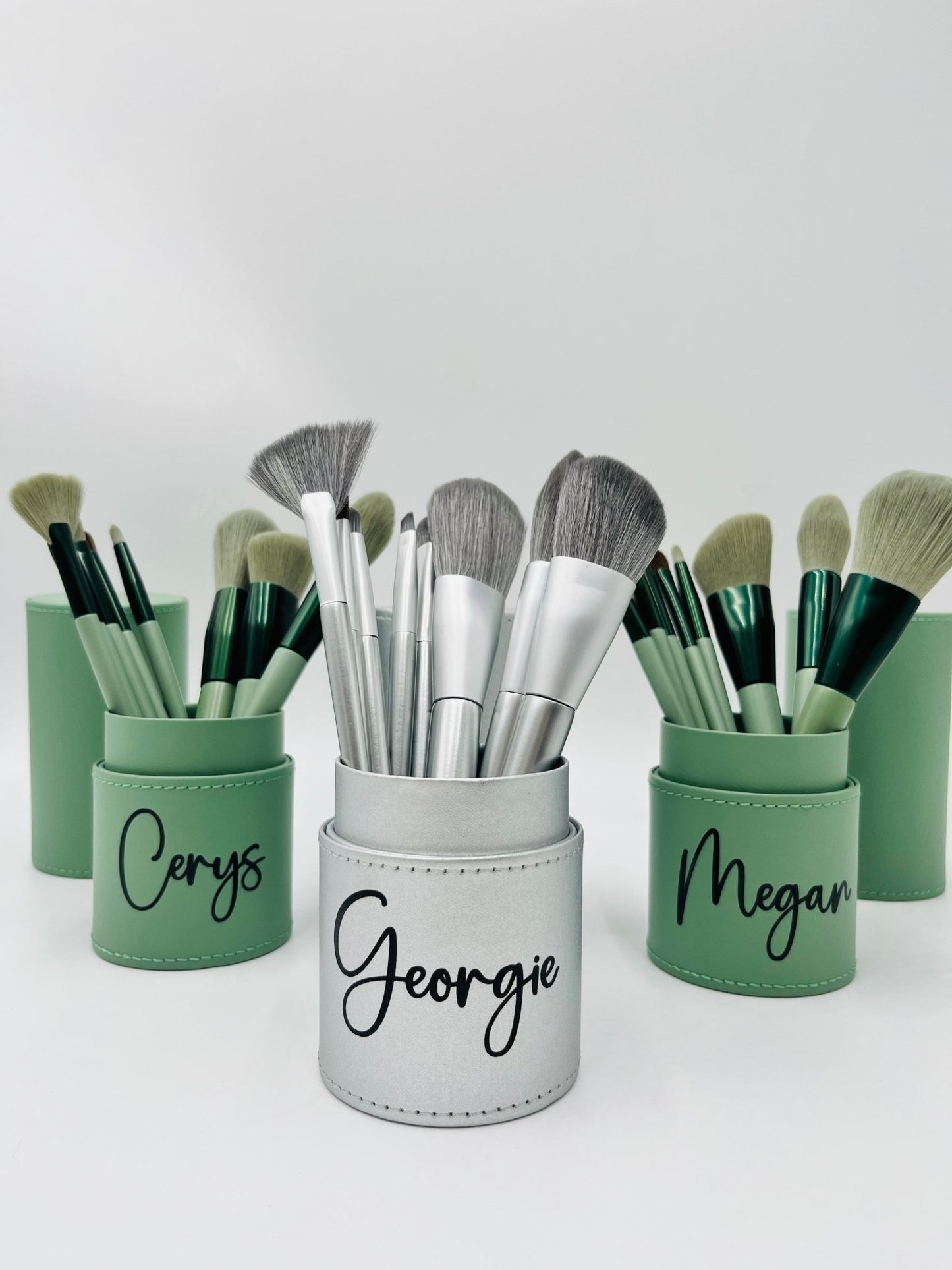 Personalised Make up Brush sets