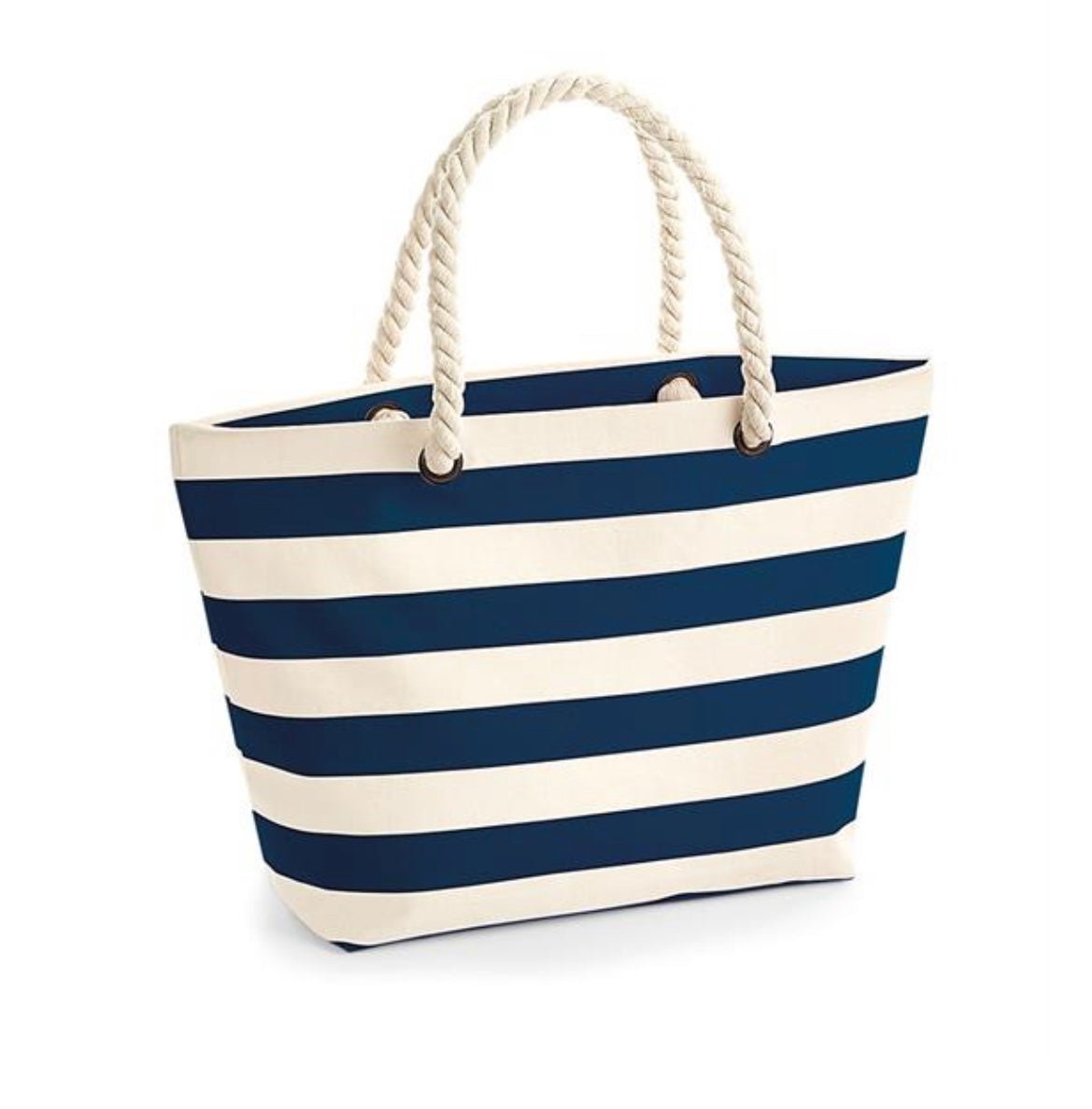 Personalised Nautical Beach Bag - sweetassistant