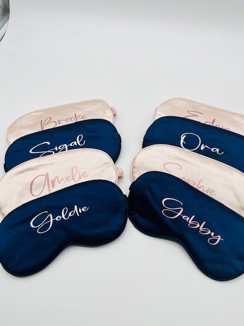 Personalised Sleepmasks - sweetassistant