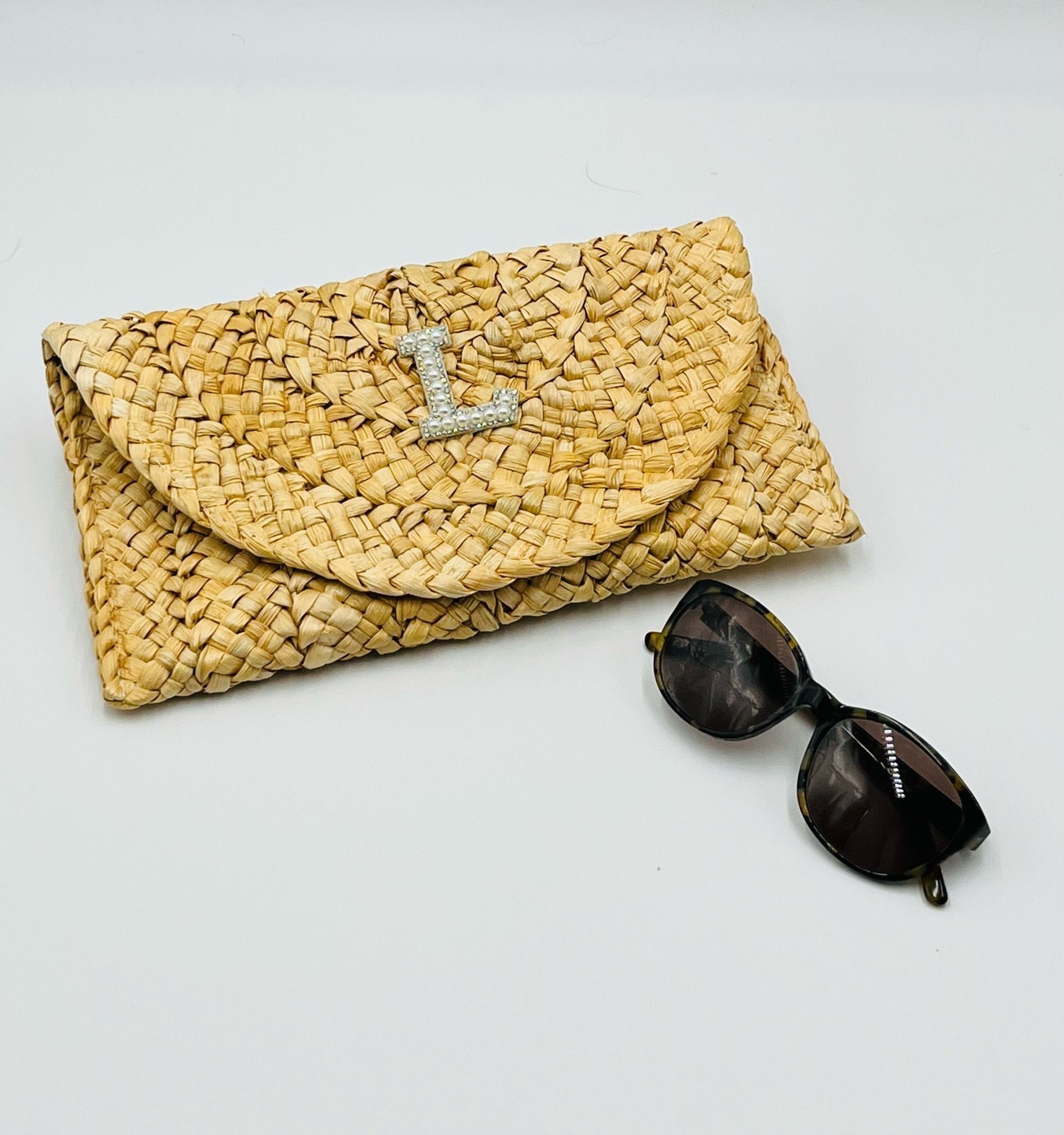Personalised Woven Clutch Bag - sweetassistant