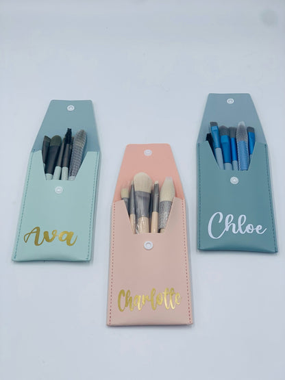 Personalised Make up Brush Pouches - sweetassistant