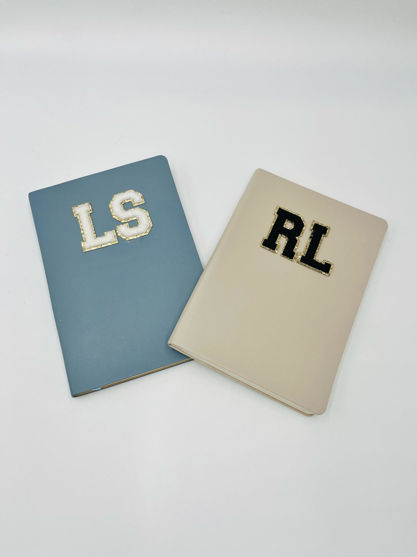 Personalised PU Leather Notebooks - Letter Personalisation - sweetassistant