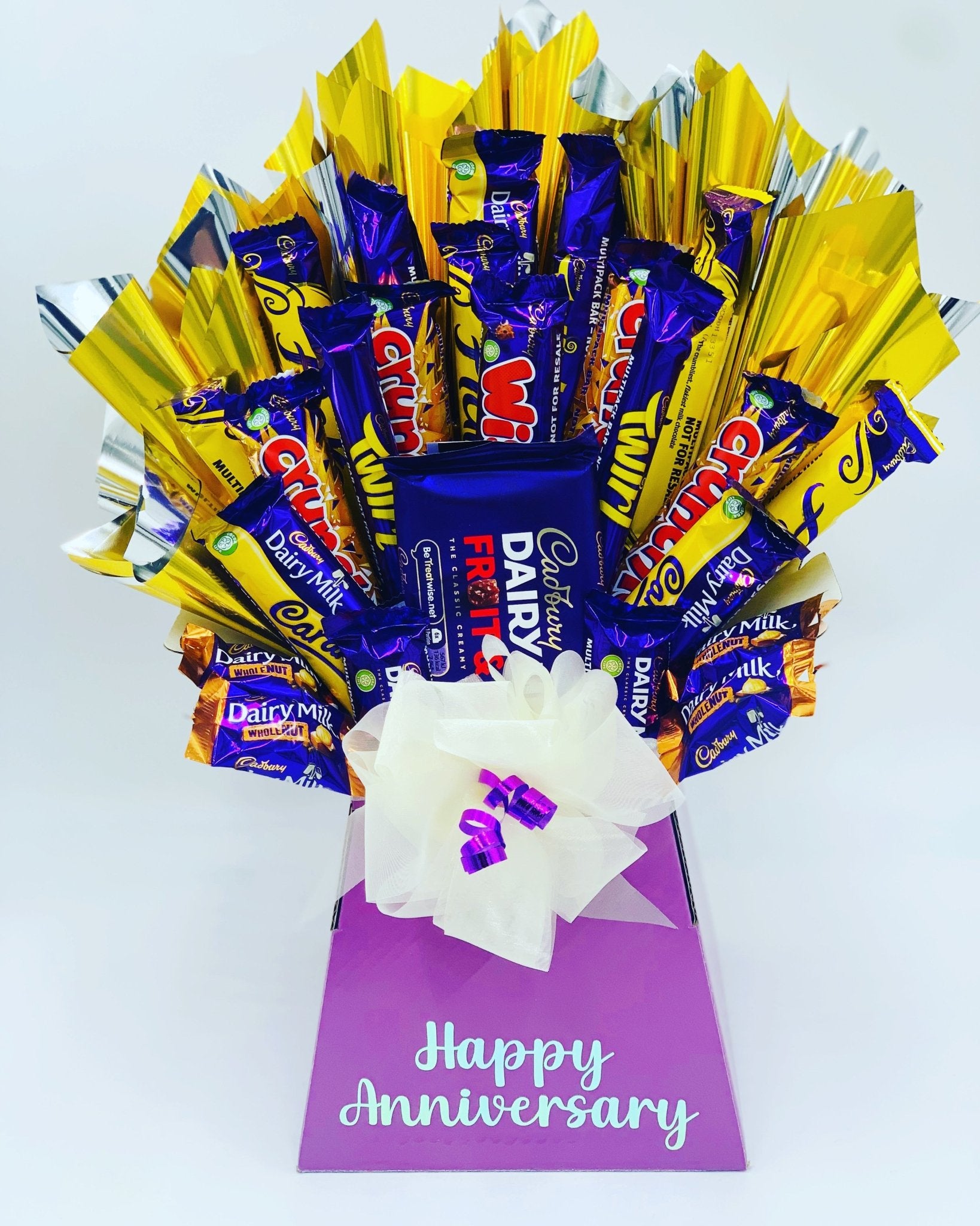 Personalised Chocolate Bouquets - sweetassistant