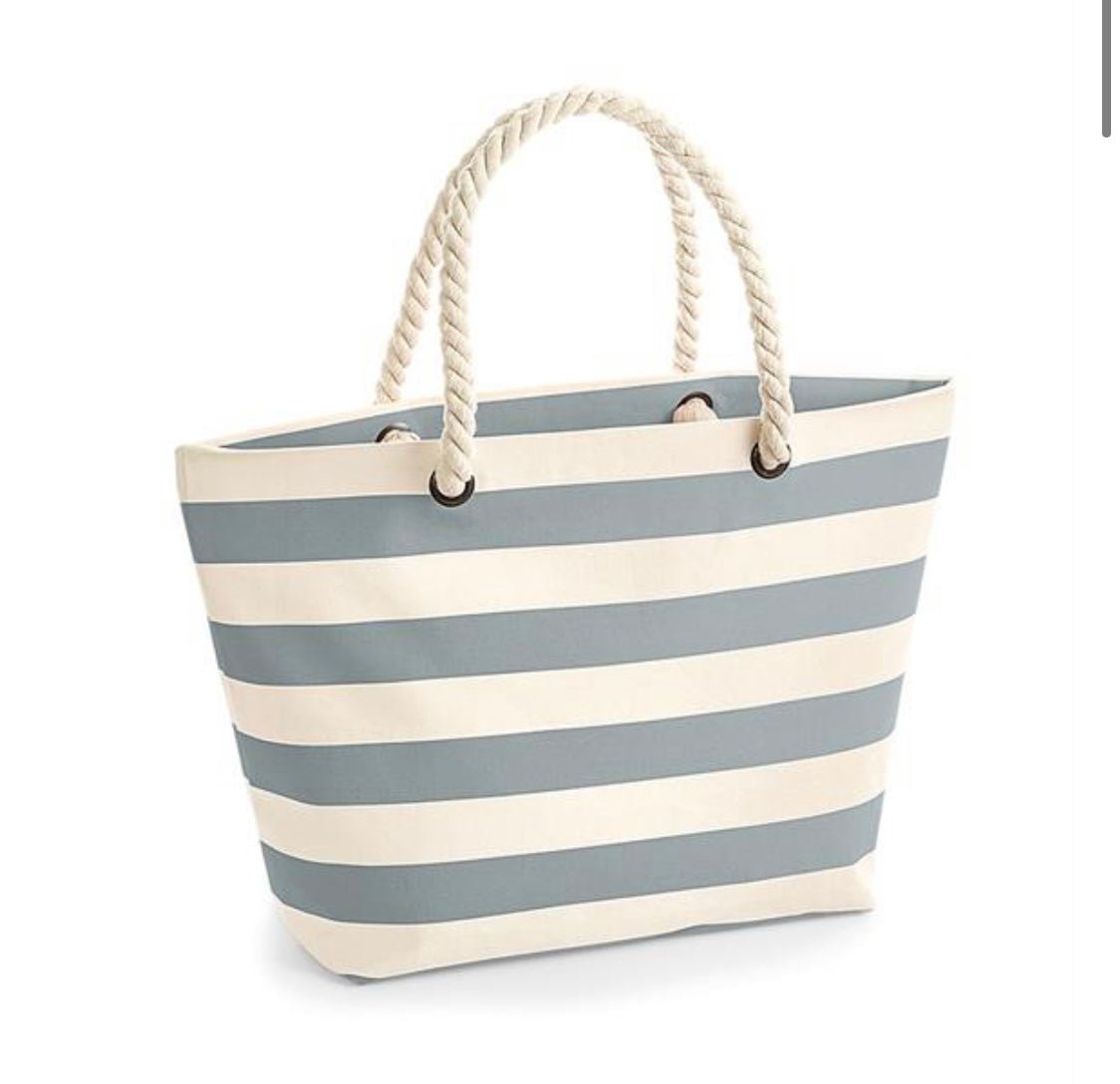 Personalised Nautical Beach Bag - sweetassistant