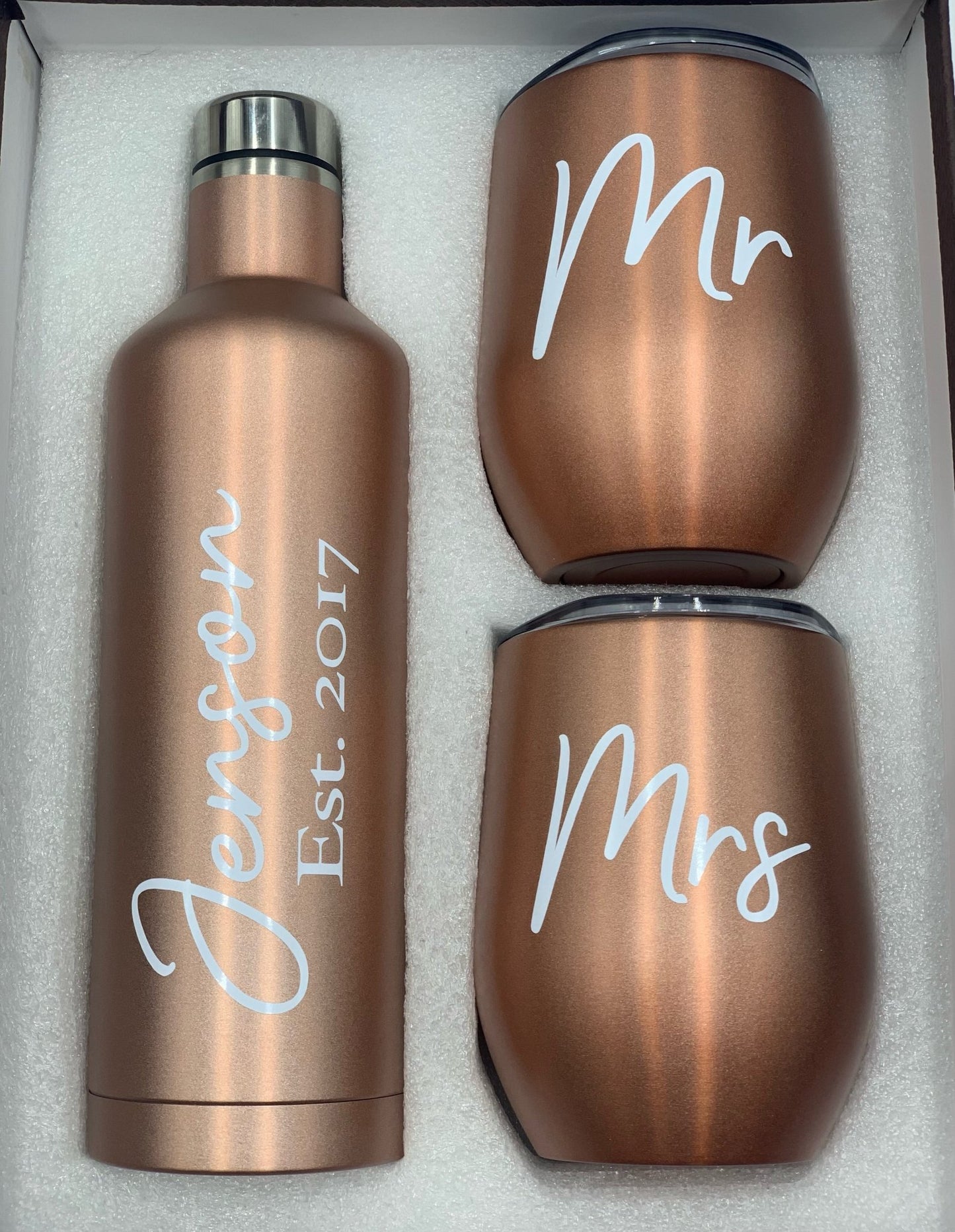 Personalised Wine and Tumbler Set - sweetassistant