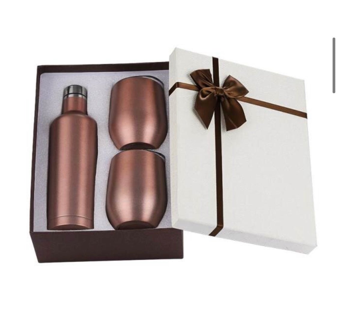 Personalised Wine and Tumbler Set - sweetassistant