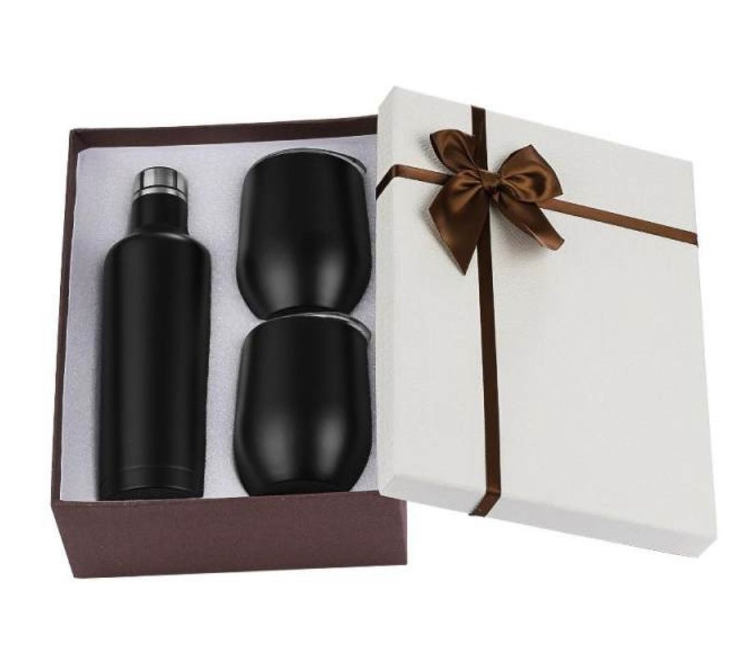 Personalised Wine and Tumbler Set - sweetassistant