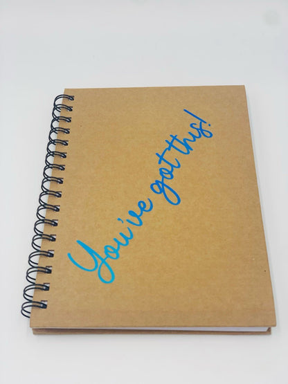 Personalised Notebooks - Kraft - sweetassistant